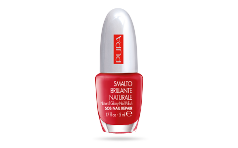 SOS NAIL REPAIR Natural Glossy Nail Polish - PUPA Milano