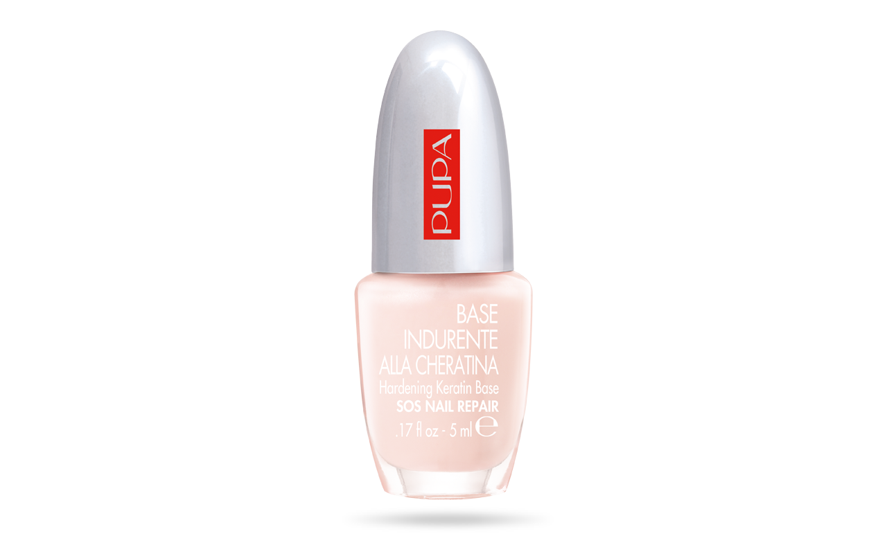 SOS NAIL REPAIR Hardening Keratin Base - PUPA Milano