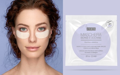 MASK TO FIGHT PUFFY EYES AND DARK CIRCLES - PUPA Milano