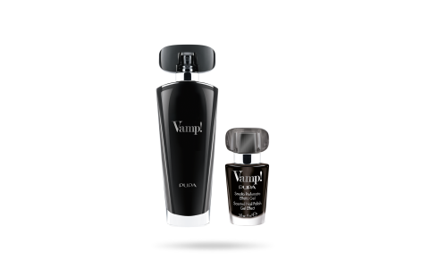 Vamp! Eau de Parfum Black and Vamp! Nail Polish - PUPA Milano