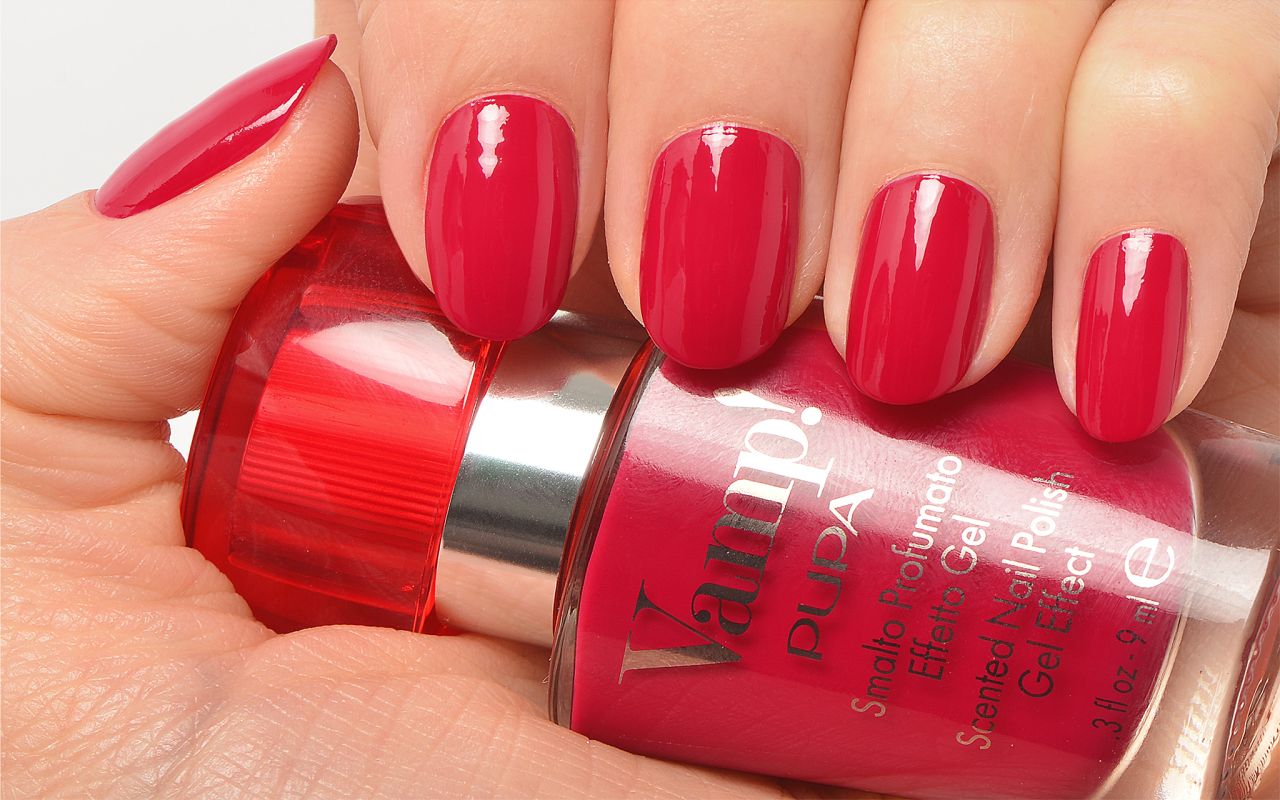 Vamp! Scented Nail Polish Gel Effect - PUPA Milano