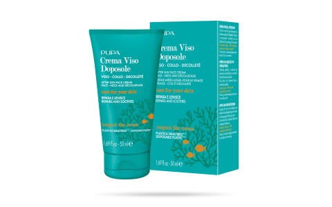 After Sun Face Cream (50 ml) - PUPA Milano