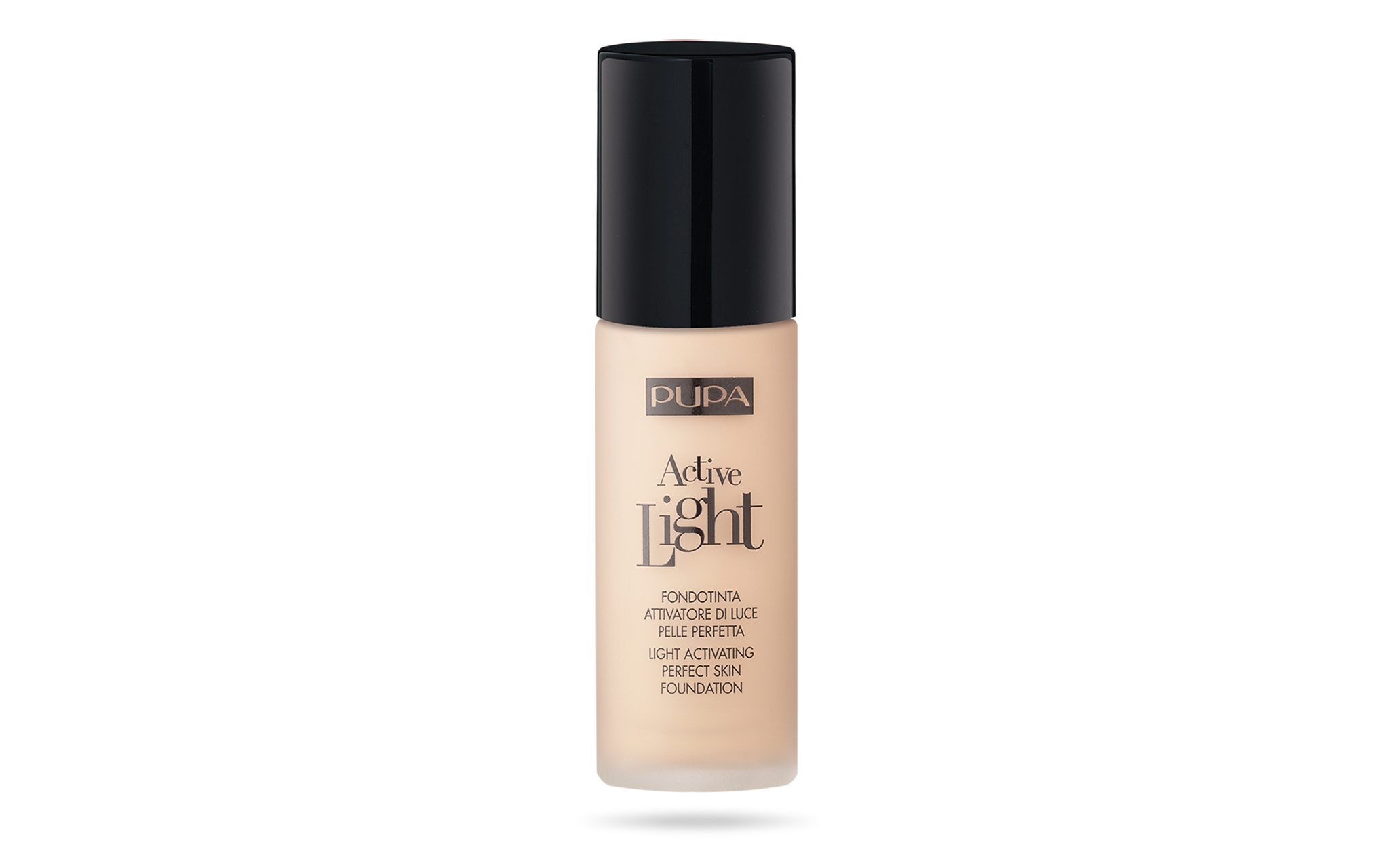 Active Light -  Light Activating Foundation - PUPA Milano