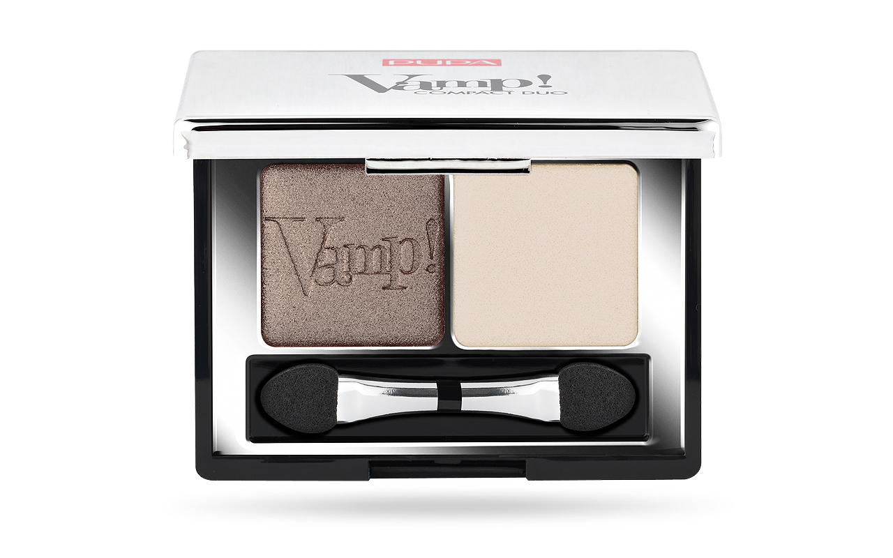 Vamp! Compact Duo eyeshadow - PUPA Milano