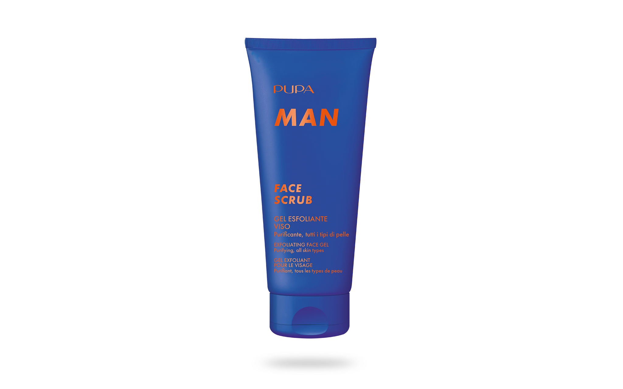 Face Scrub - Exfoliating Face Gel - PUPA Milano