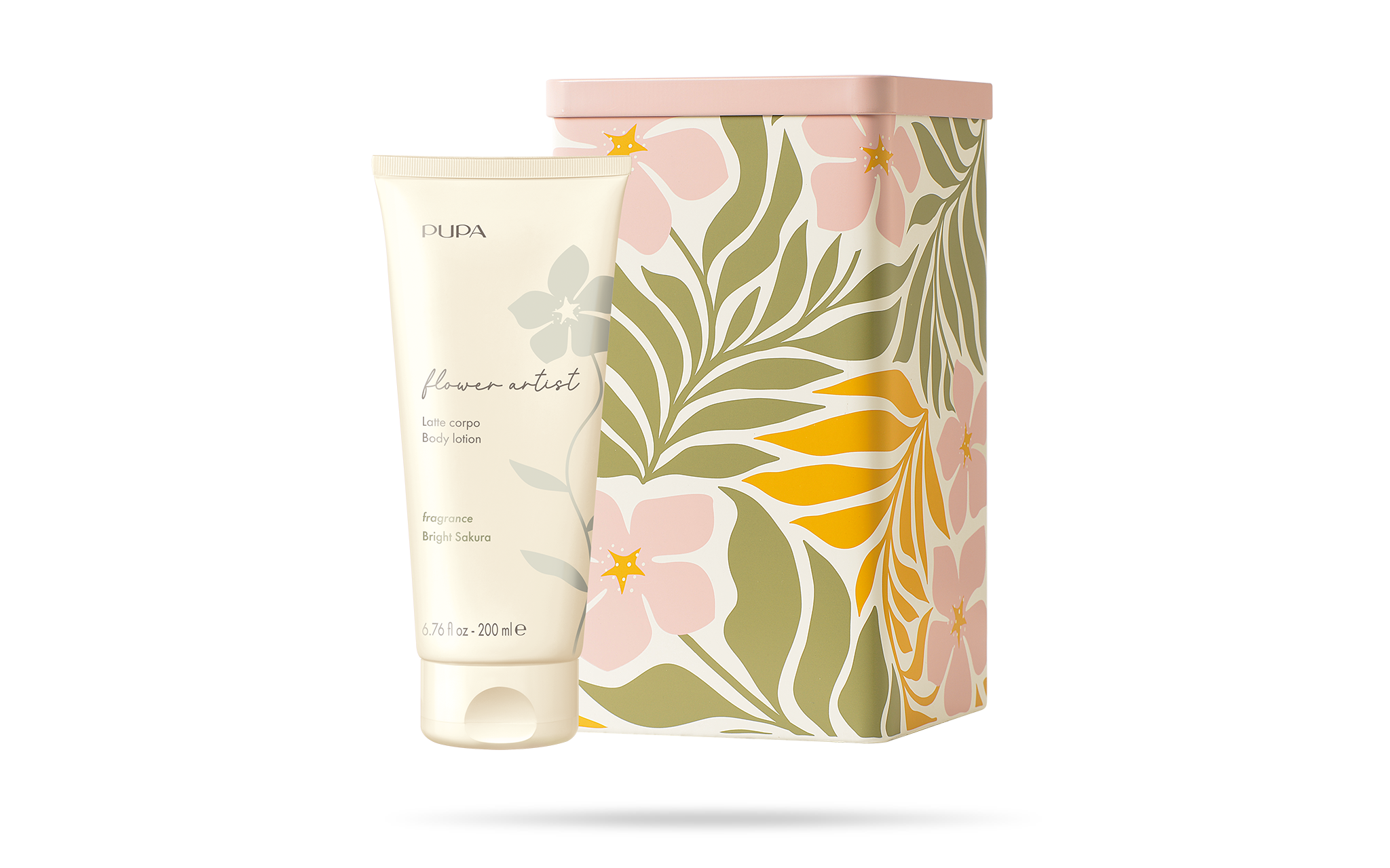 Flower Artist - Body Milk - PUPA Milano