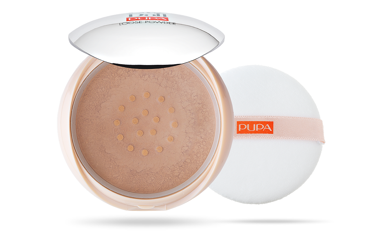 Like a Doll Invisible Loose Powder - PUPA Milano