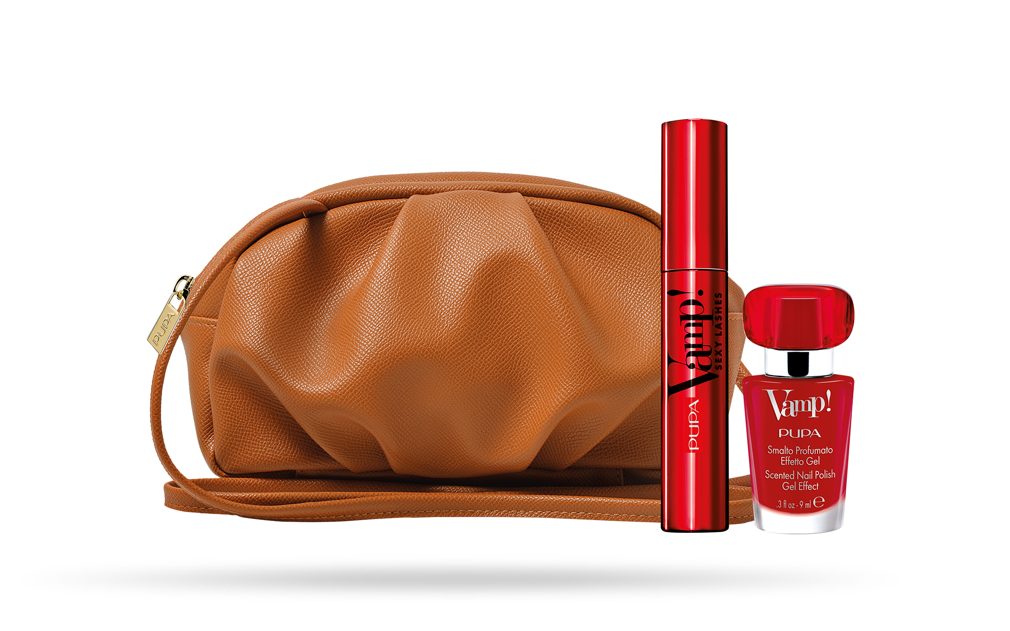 Vamp! Sexy Lashes & Vamp! Scented Nail Polish - PUPA Milano