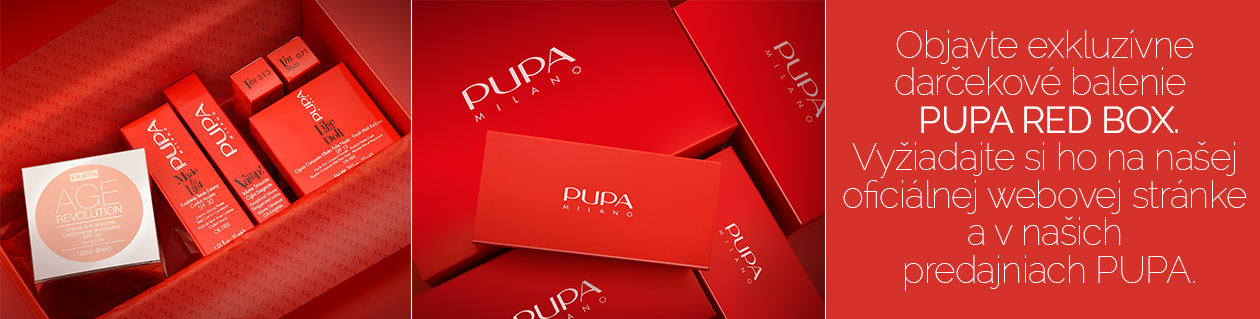 PUPA Red Box